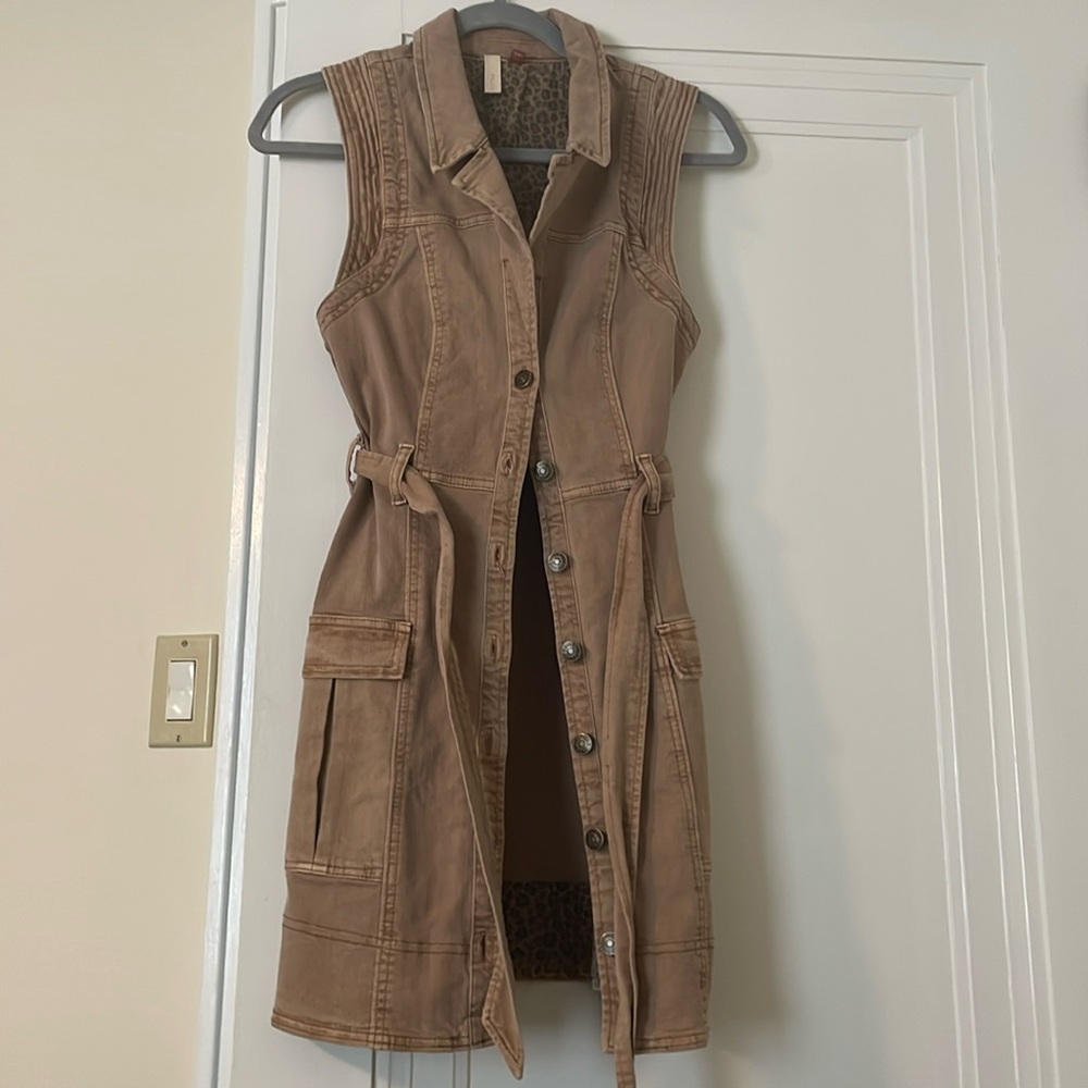 Never been worn pilgrim denim dress